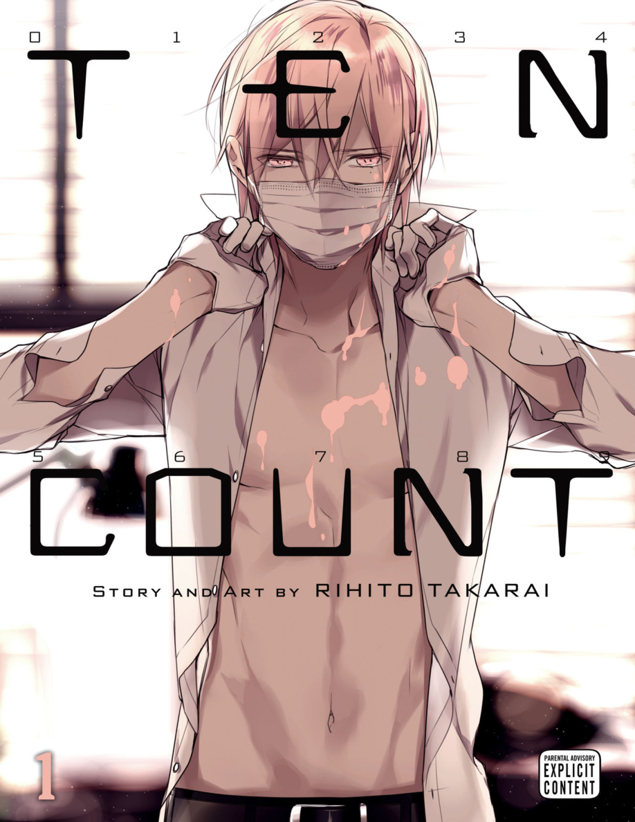 Ten Count 1 Rihito Takarai Kitap Kapağı
