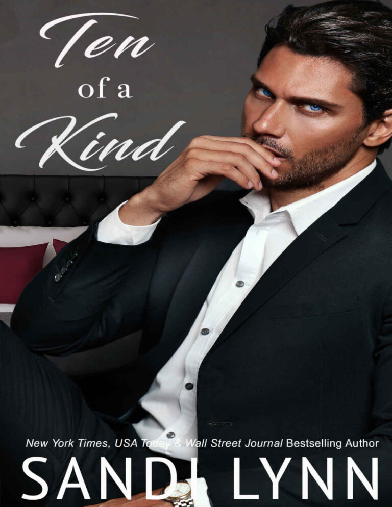Ten of a kind Sandy Lynn Kitap Kapağı
