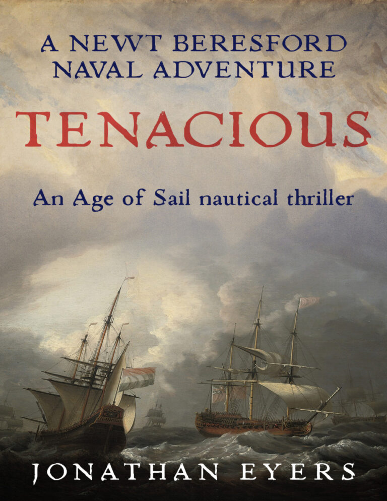 Tenacious Jonathan Eyers Kitap Kapağı