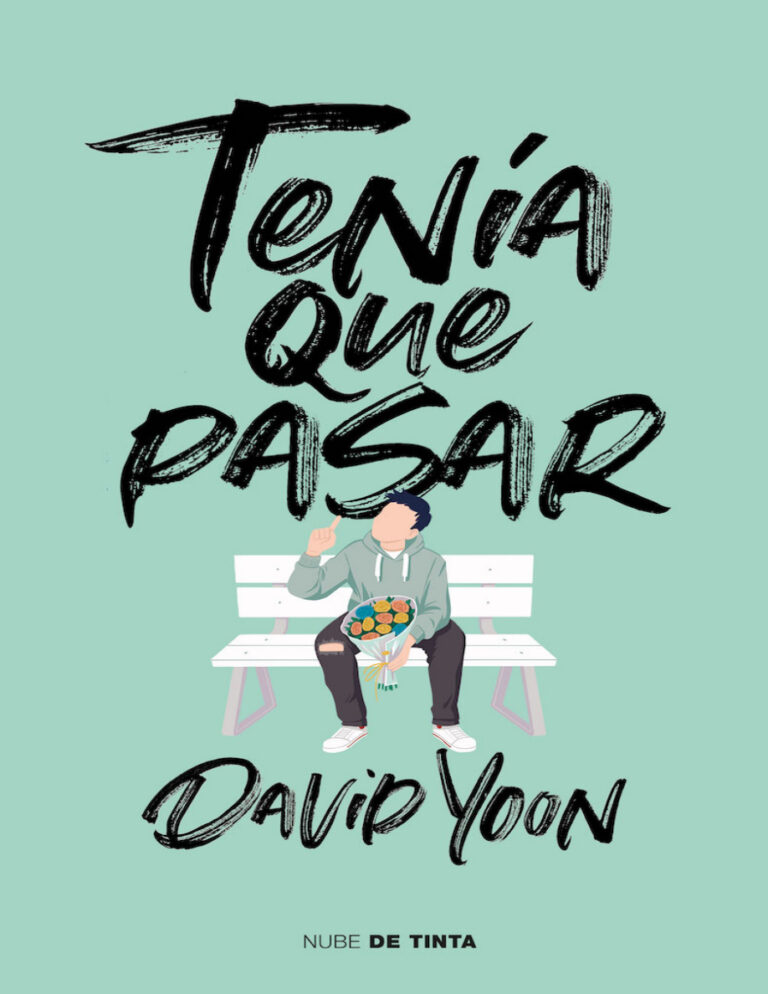 Tenia que pasar Spanish Edition David Yoon Kitap Kapağı