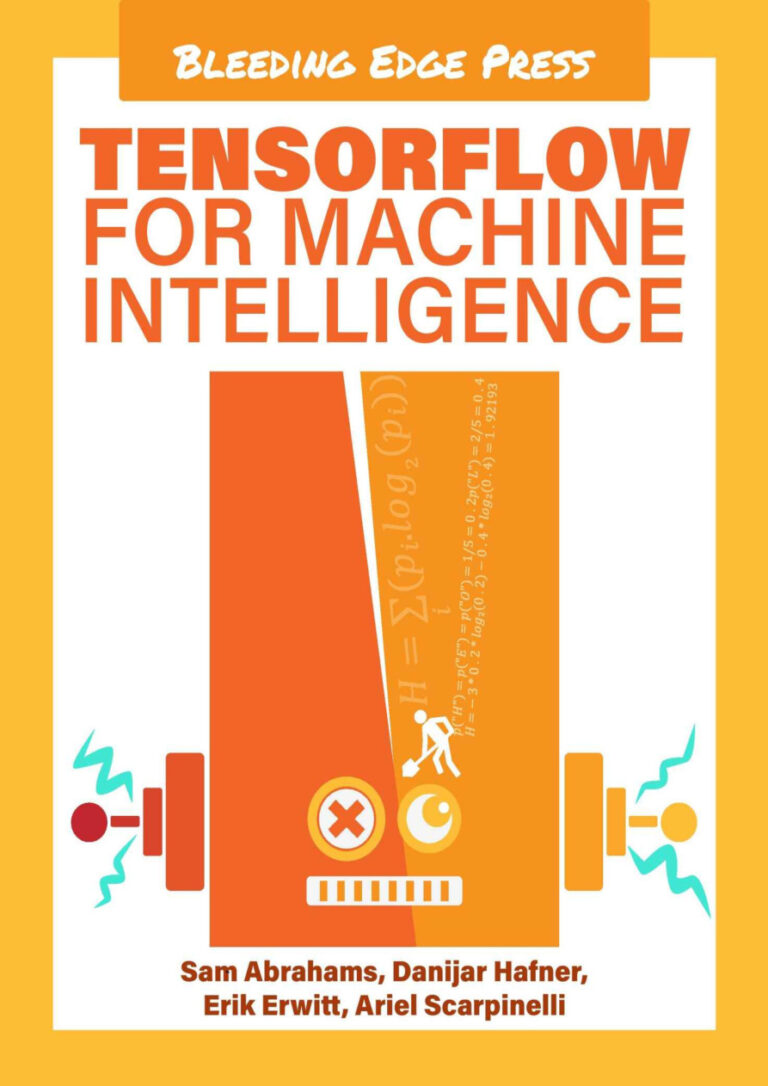 TensorFlow for Machine Intelligence Kitap Kapağı