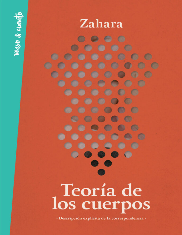 Teoria de los cuerpos Spanish Edition Zahara Kitap Kapağı