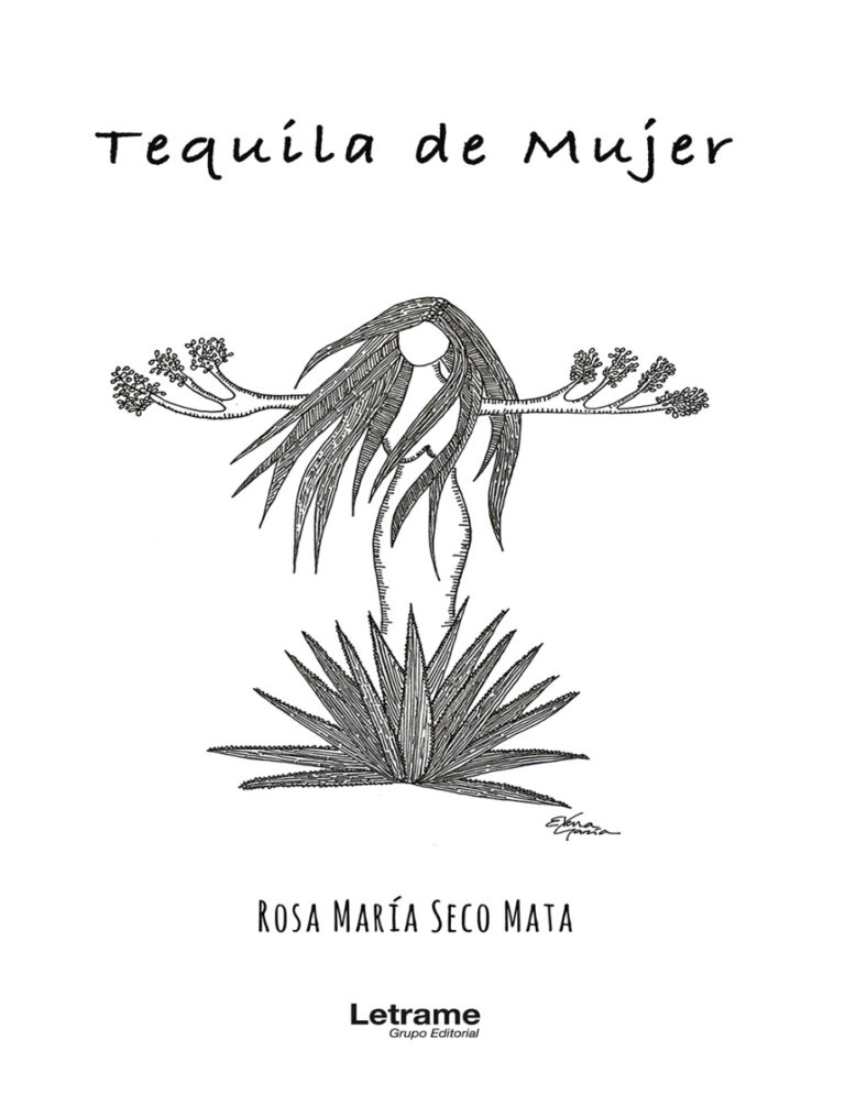 Tequila de mujer Spanish Edition Rosa Maria Seco Mata Kitap Kapağı