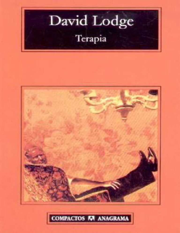 Terapia Spanish Edition David Lodge Kitap Kapağı