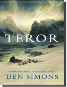 Teror Dan Simmons Kitap Kapağı
