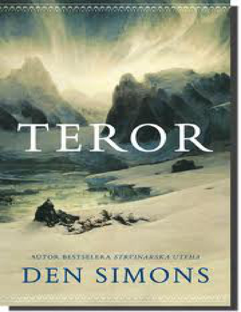 Teror Dan Simmons Kitap Kapağı