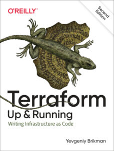 Terraform Up and Running Writing Infrastructure as Code Yevgeniy Kitap Kapağı