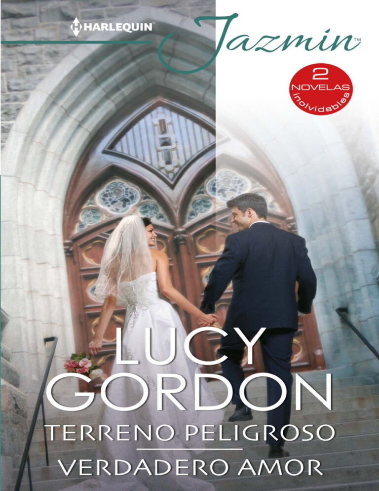 Terreno peligroso Verdadero amor Spanish Edition Lucy Gordon Kitap Kapağı