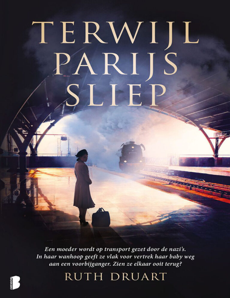 Terwijl Parijs sliep Dutch Edition Ruth Druart Kitap Kapağı