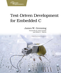 Test Driven Development for Embedded Kitap Kapağı