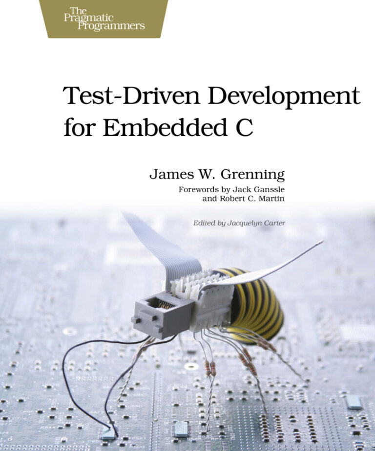 Test Driven Development for Embedded Kitap Kapağı