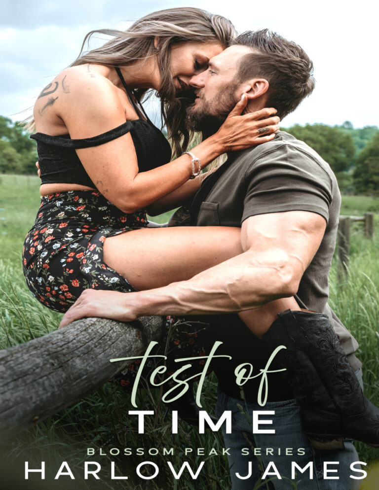 Test of time Harlow james Kitap Kapağı