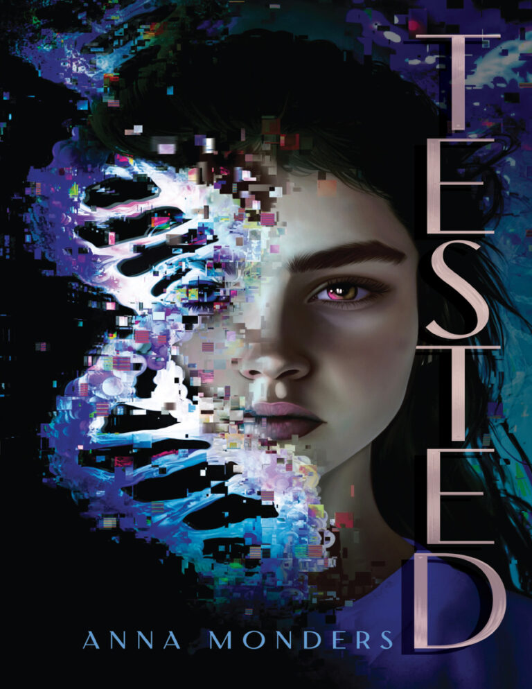 Tested Anna Monders Kitap Kapağı