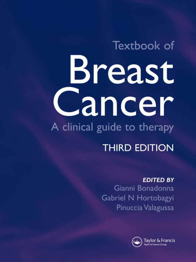Textbook of Breast Cancer A Clinical Guide to Therapy, Bonadonna Kitap Kapağı