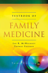 Textbook of Family Medicine Ian R McWhinney, Thomas Freeman Z Library Kitap Kapağı