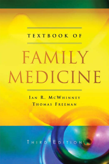 Textbook of Family Medicine Ian R McWhinney, Thomas Freeman Z Library Kitap Kapağı