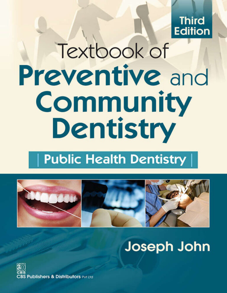 Textbook of Preventive and Community Dentistry Z Library Kitap Kapağı