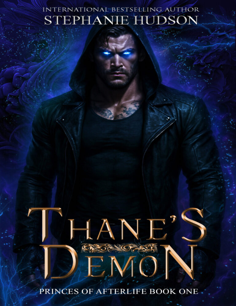 Thanes Demon Stephanie Hudson Kitap Kapağı