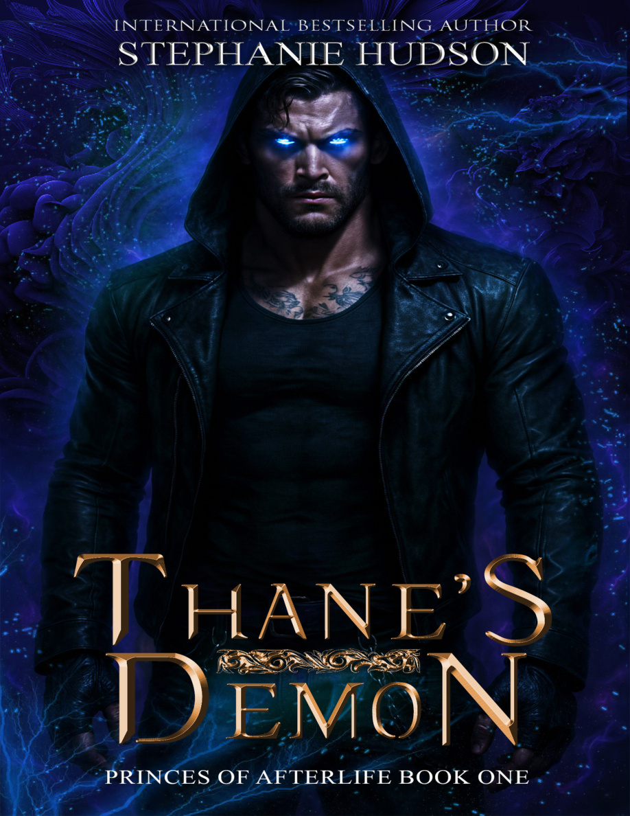 Thanes Demon Stephanie Hudson Kitap Kapağı