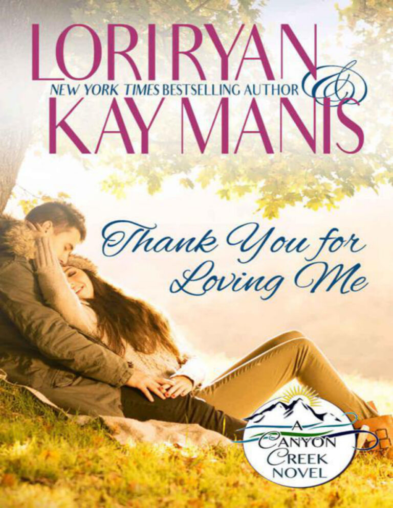 Thank you for loving me Kay manis Kitap Kapağı