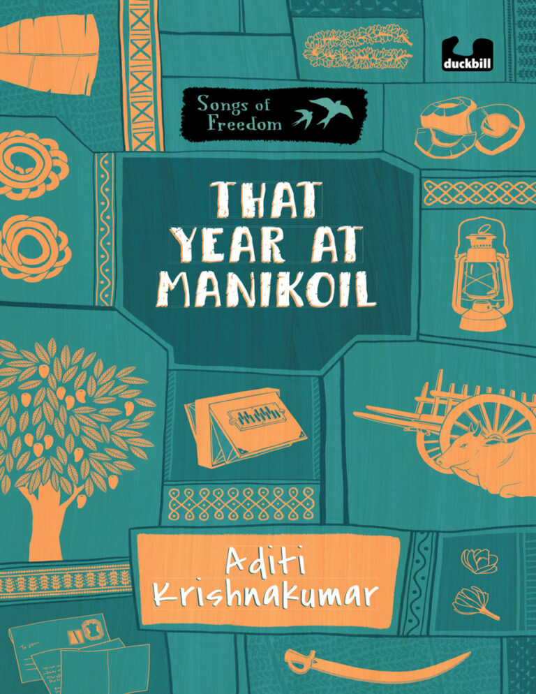 That Year at Manikoil Aditi Krishnakumar Kitap Kapağı