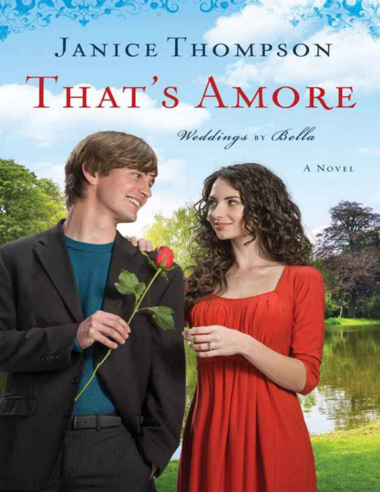 Thats Amore Janice Thompson Kitap Kapağı