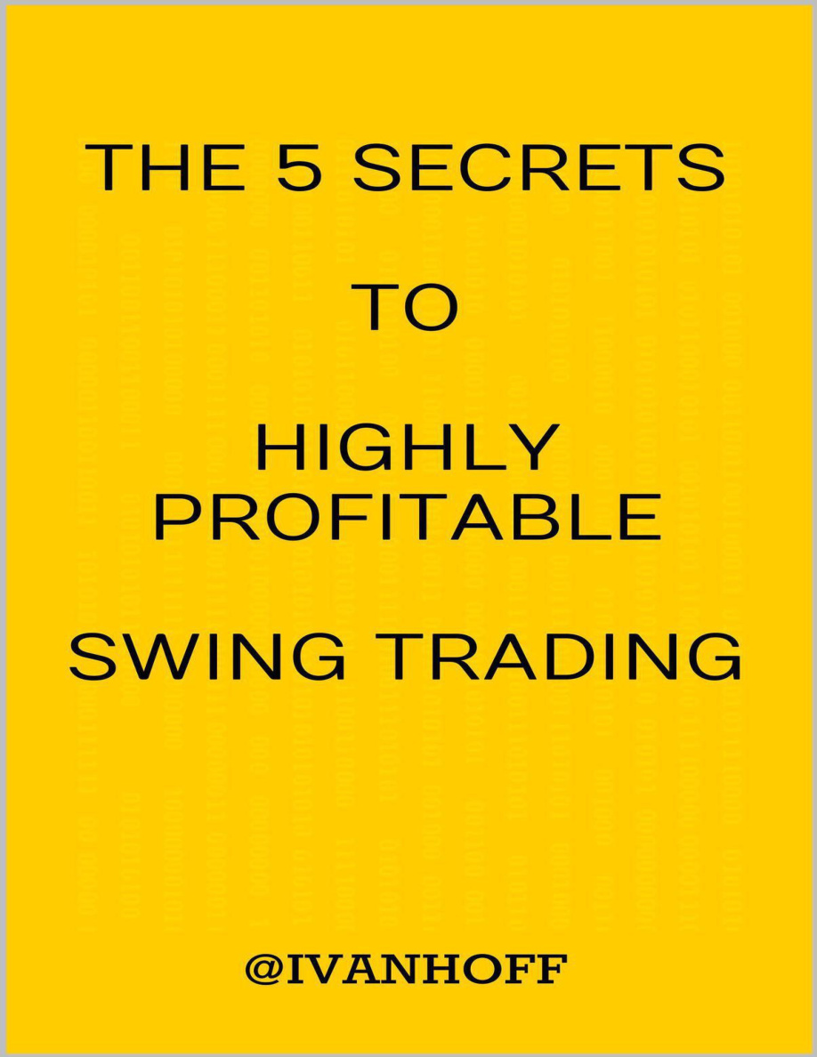The 5 Secrets to Highly Profitable Swing Trading PDF Download