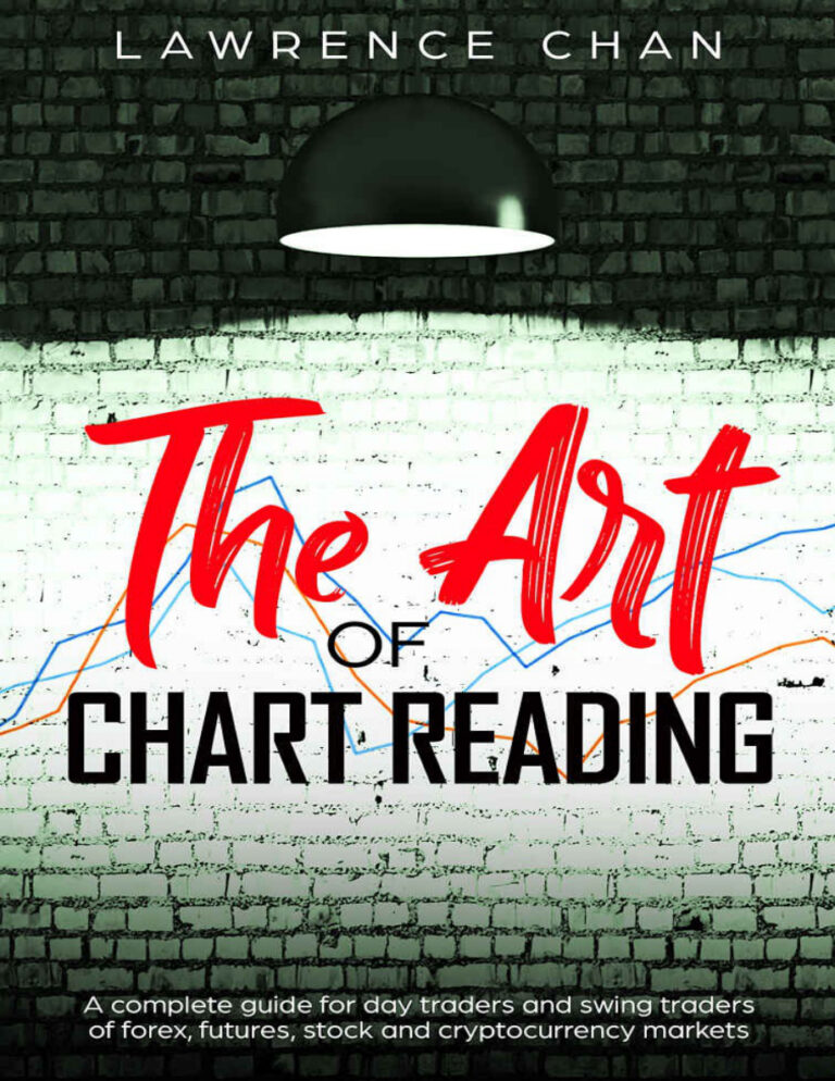 The Art of Chart Reading by Lawrence Chan Kitap Kapağı