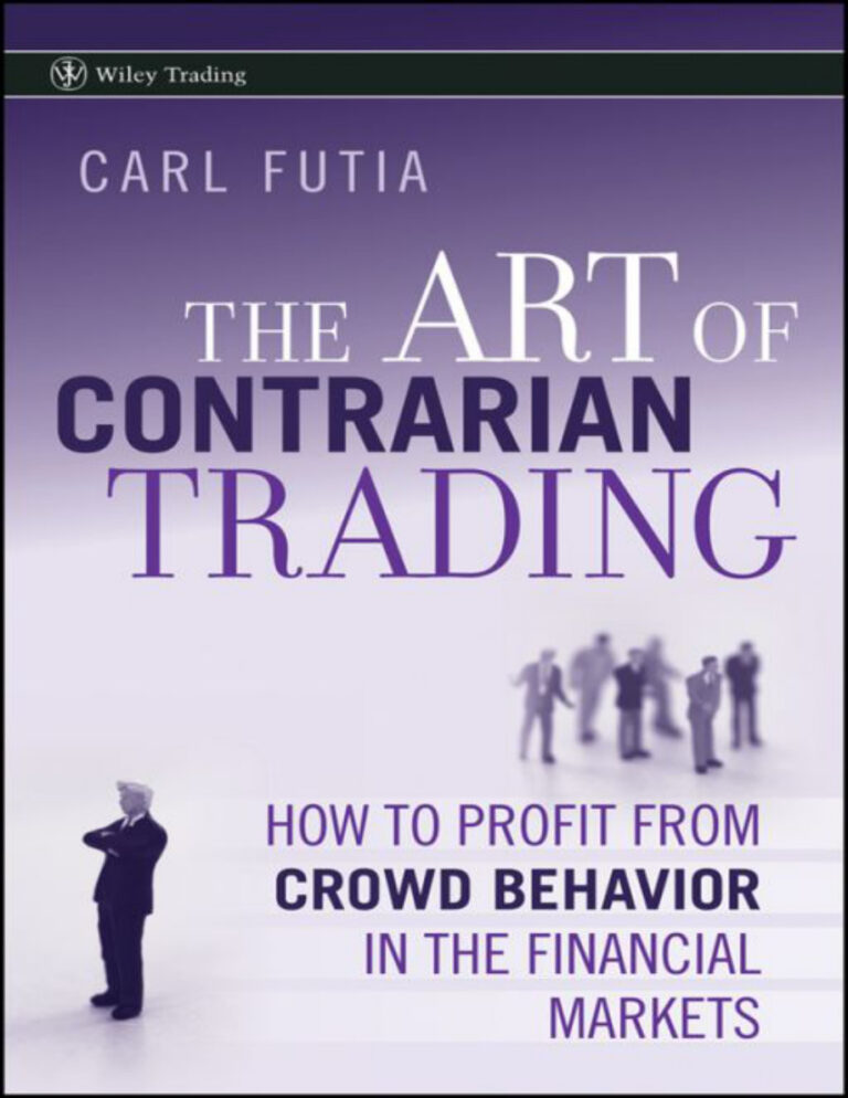 The Art of Contrarian Trading Carl Futia Kitap Kapağı
