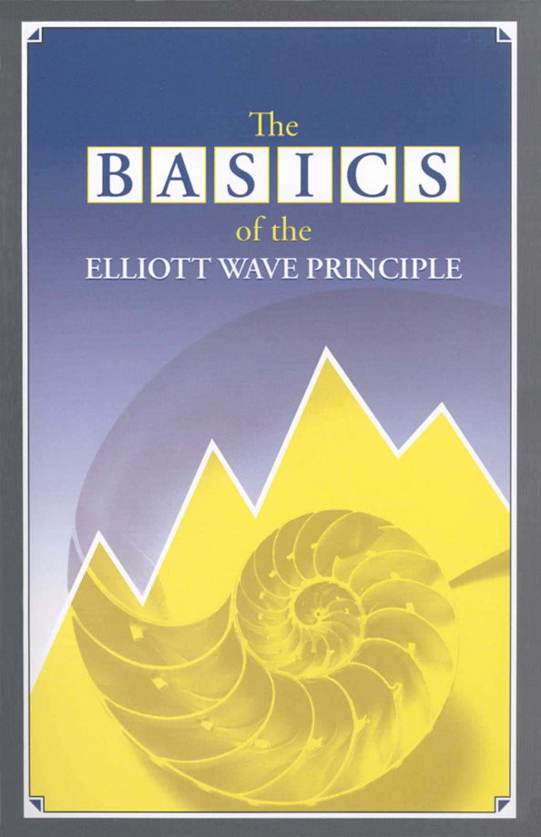 The Basics Of Elliot Wave Principle Robert R Prechter Kitap Kapağı