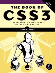The Book of CSS3 Peter Gasston Kitap Kapağı