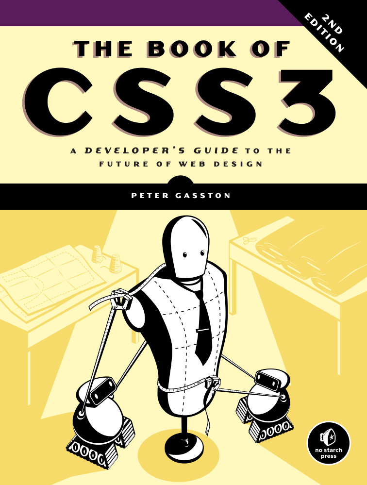 The Book of CSS3 Peter Gasston Kitap Kapağı