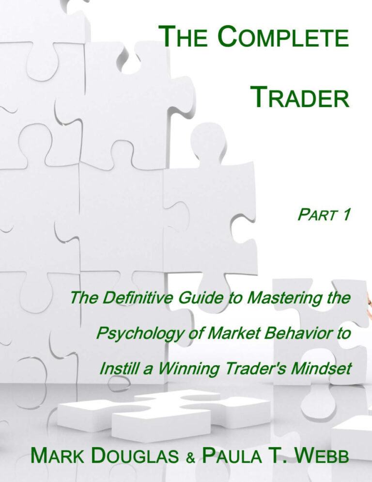 The Complete Trader Section 1 Mark Douglas Kitap Kapağı