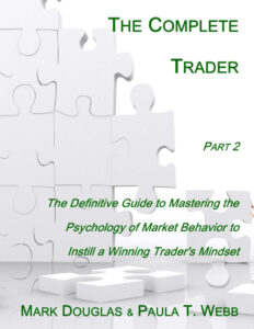The Complete Trader Section 2 Mark Douglas Kitap Kapağı