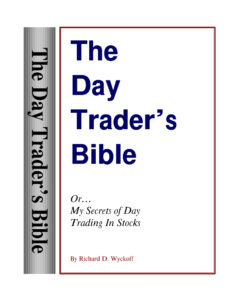 The Day Traders Bible Kitap Kapağı