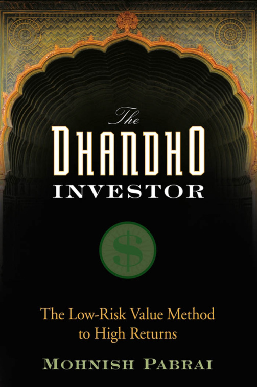 The Dhandho Investor Mohnish Pabrai Kitap Kapağı