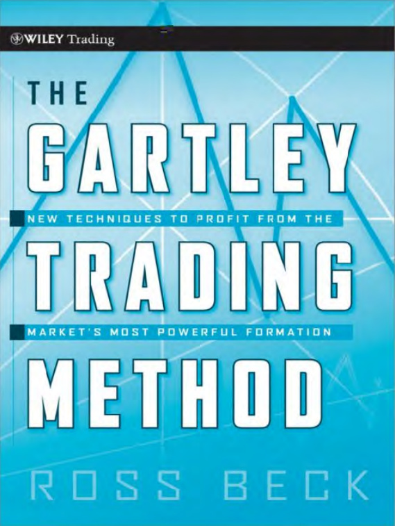 The Gartley Trading Method Ross L.Beck Kitap Kapağı