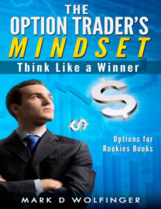 The Option Trader s Mindset Th Wolfinger, Mark D Kitap Kapağı