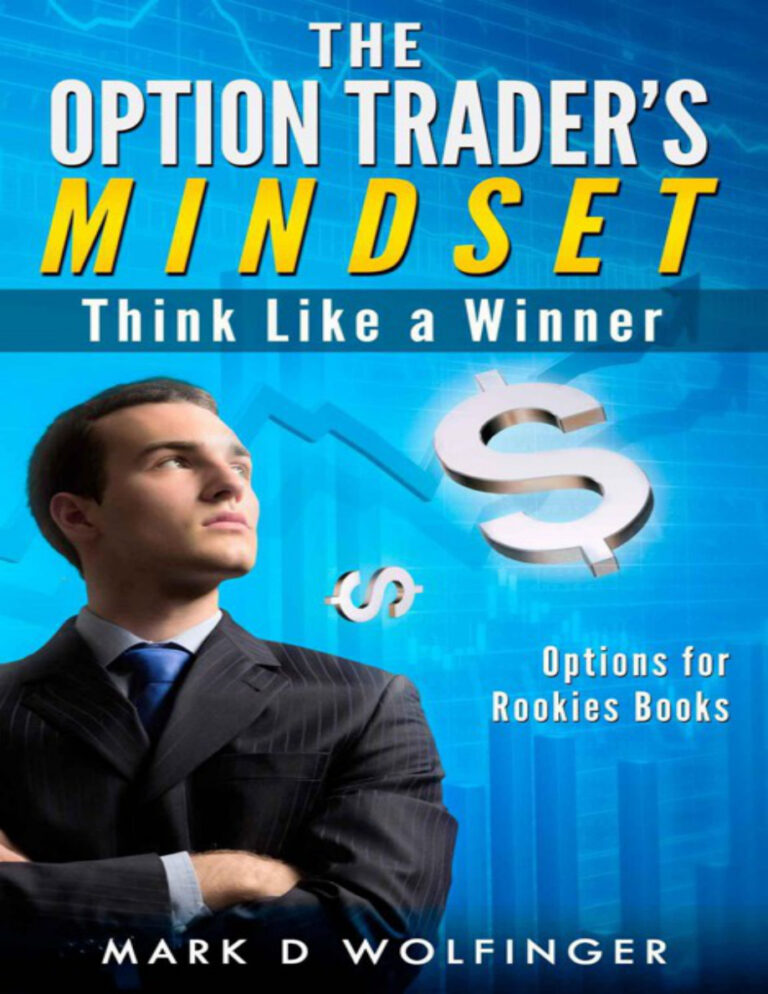 The Option Trader s Mindset Th Wolfinger, Mark D Kitap Kapağı