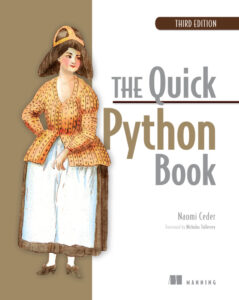 The Quick Python Book Naomi Ceder Kitap Kapağı