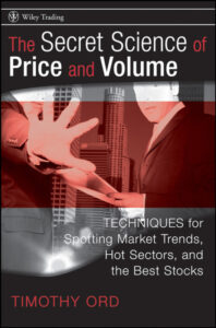 The Secret Science Of Price And Volume Timothy Ord Kitap Kapağı