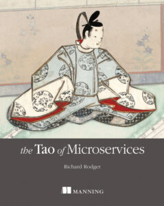 The Tao of Microservices Richard Rodger Kitap Kapağı