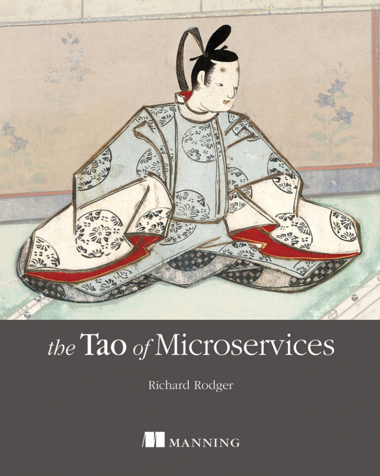 The Tao of Microservices Richard Rodger Kitap Kapağı