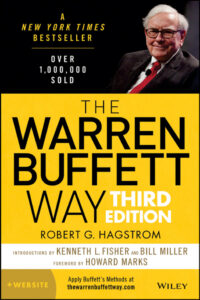 The Warren Buffett Way by Robert G. Hagstrom Kitap Kapağı