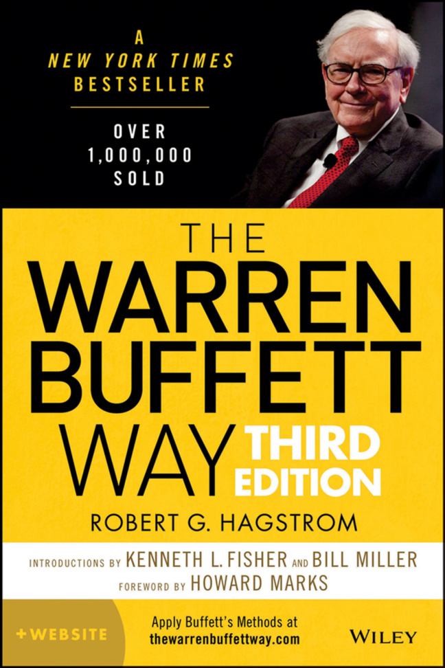 The Warren Buffett Way by Robert G. Hagstrom Kitap Kapağı