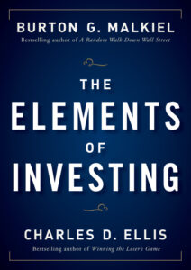The elements of investing Kitap Kapağı