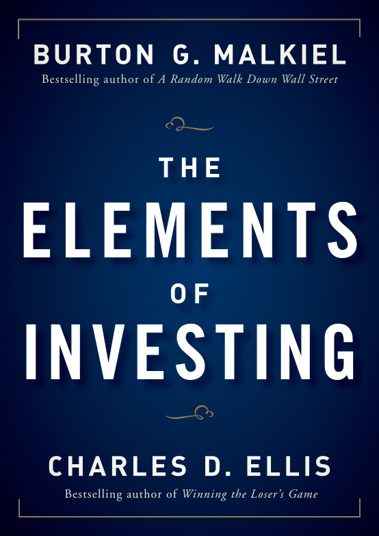 The elements of investing Kitap Kapağı