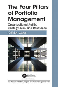 The four pillers of portfolio management Kitap Kapağı