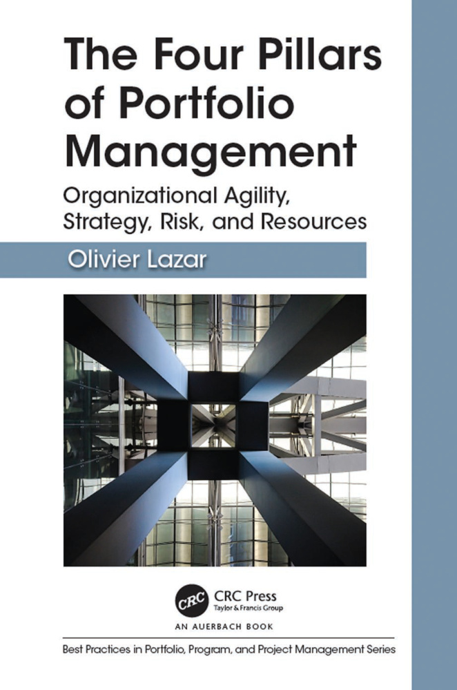 The four pillers of portfolio management Kitap Kapağı