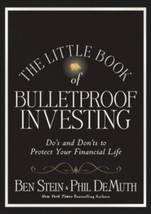 The little book of bulletproof investing Kitap Kapağı